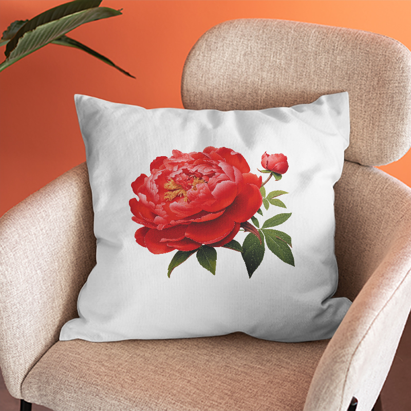 Red peonies and pink flowers D – обзор и цена Worbla Thermoplastic