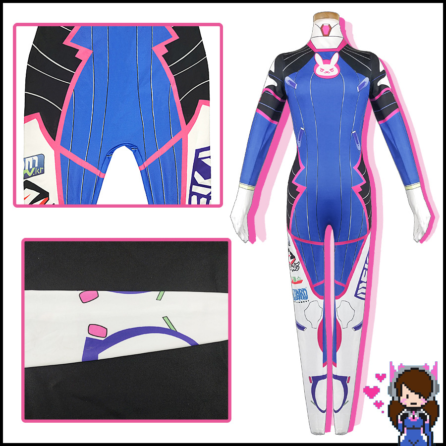 Game Dva Cosplay Costumes Tigh – обзор и цена Dva Cosplay Prop