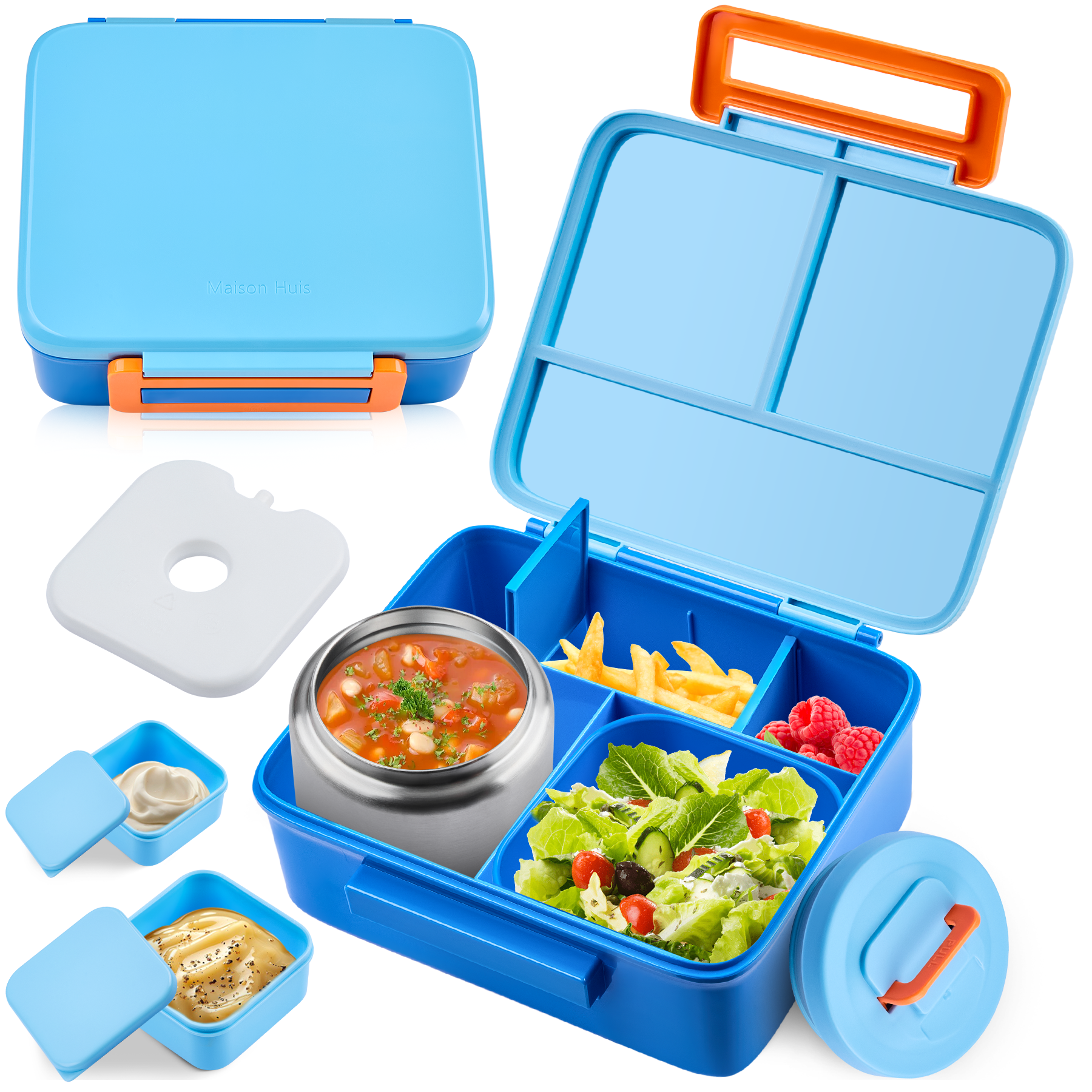 Bento Lunch Box for Kids with  – обзор и цена Worbla Thermoplastic