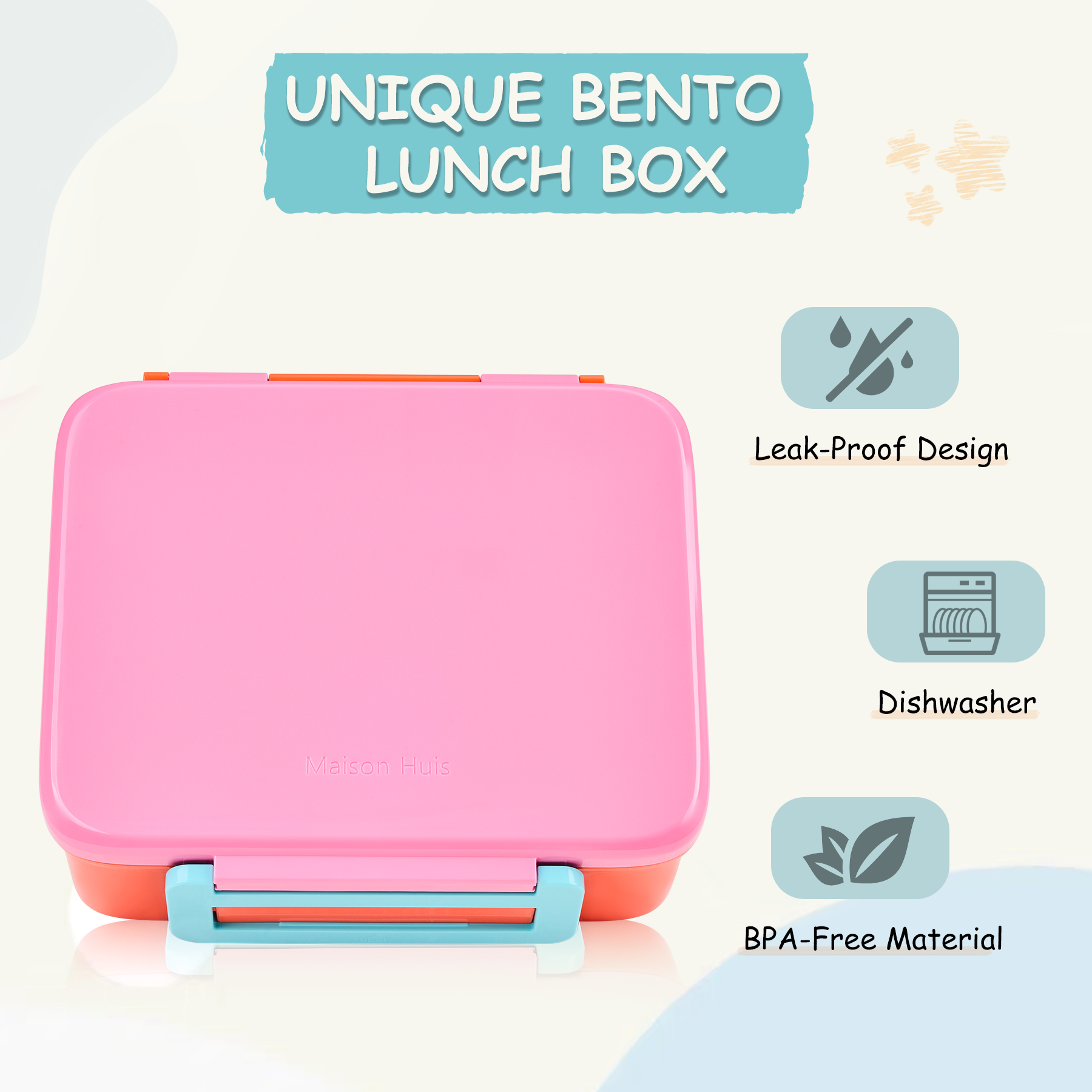 Bento Lunch Box for Kids with  – обзор и цена Worbla Thermoplastic