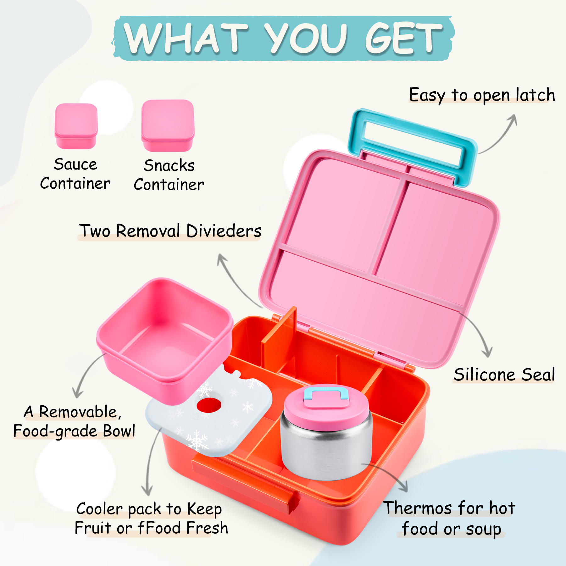 Bento Lunch Box for Kids with  – обзор и цена Worbla Thermoplastic