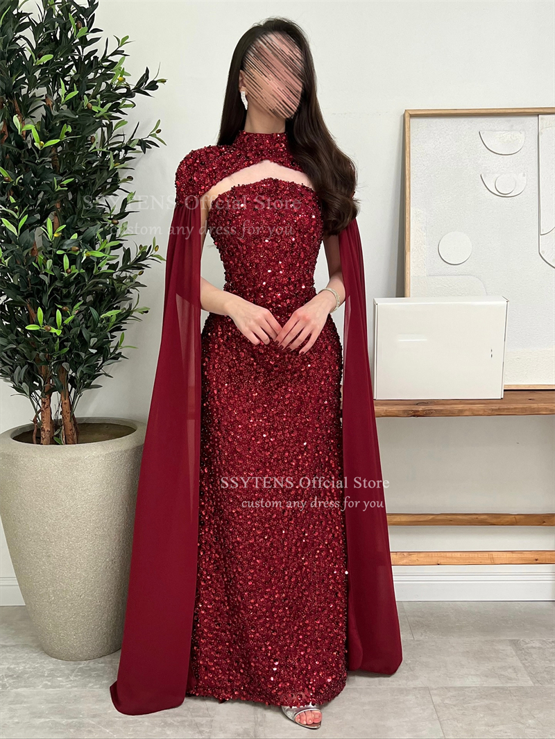 SSYTENS Elegant Red Formal Dre – обзор и цена Briar Cosplay Prop