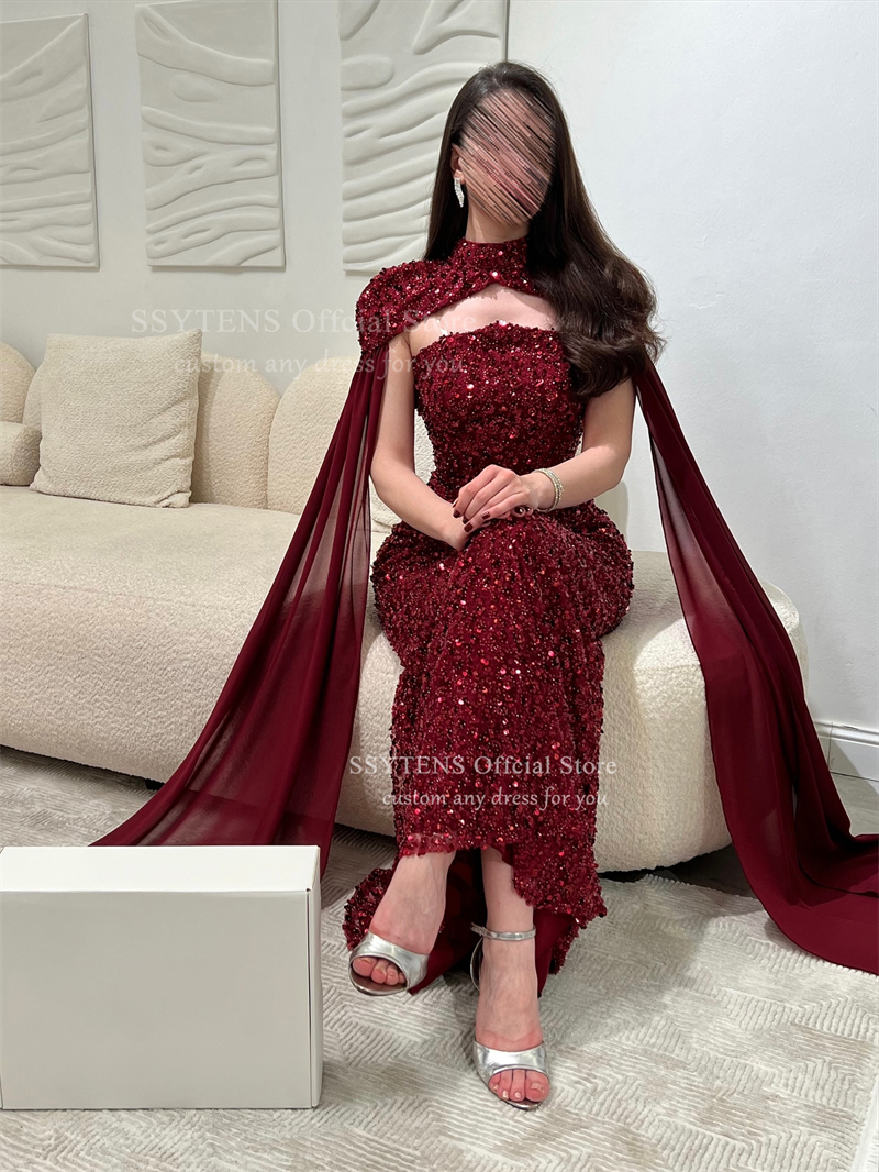 SSYTENS Elegant Red Formal Dre – обзор и цена Briar Cosplay Prop
