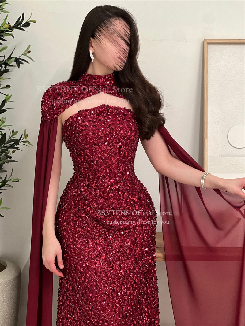 SSYTENS Elegant Red Formal Dre – обзор и цена Briar Cosplay Prop