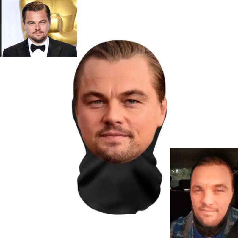 Leonardo DiCaprio 3D Pattern M – обзор и цена Free Cosplay Prop Patterns