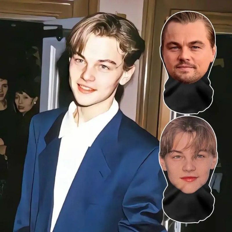 Leonardo DiCaprio 3D Pattern M – обзор и цена Free Cosplay Prop Patterns