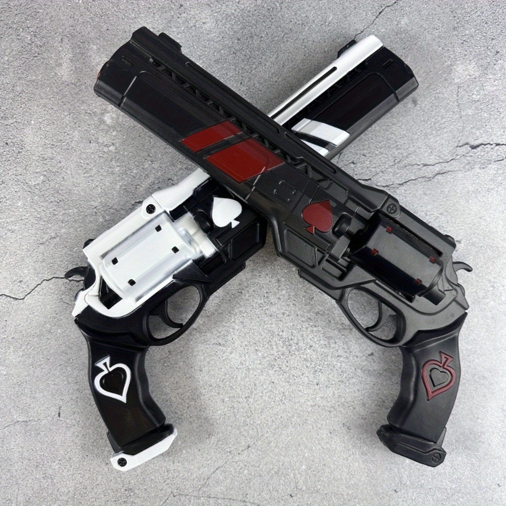 15inch PU Pistol Spades Gun Ka – обзор и цена Dva Cosplay Prop