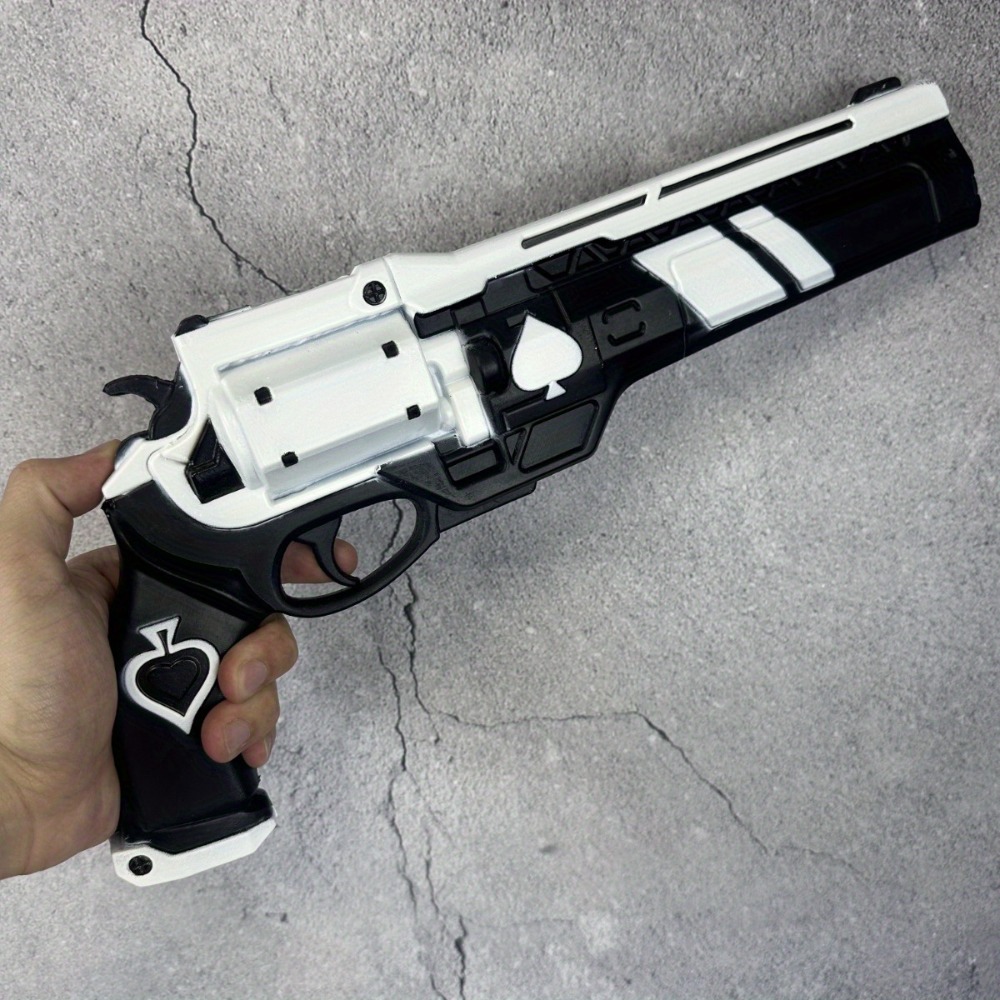 15inch PU Pistol Spades Gun Ka – обзор и цена Dva Cosplay Prop