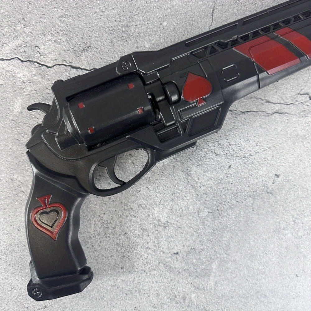 15inch PU Pistol Spades Gun Ka – обзор и цена Dva Cosplay Prop