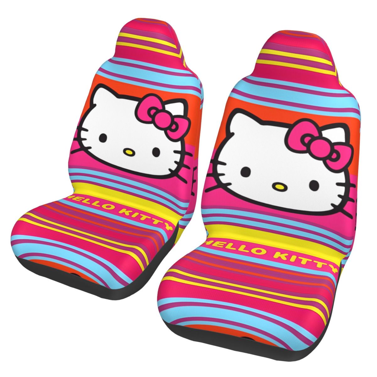 Hello Kitty Stripe Pattern Uni – обзор и цена Cosplay Prop Patterns