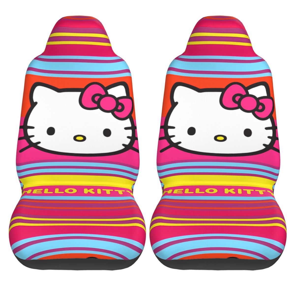 Hello Kitty Stripe Pattern Uni – обзор и цена Cosplay Prop Patterns