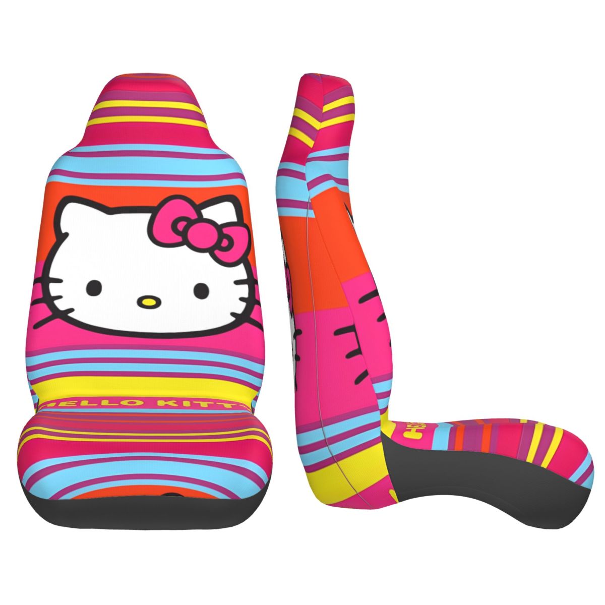 Hello Kitty Stripe Pattern Uni – обзор и цена Cosplay Prop Patterns