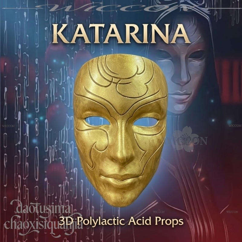 Fantasias Katarina Retro Dark  – обзор и цена Free Cosplay Prop Patterns